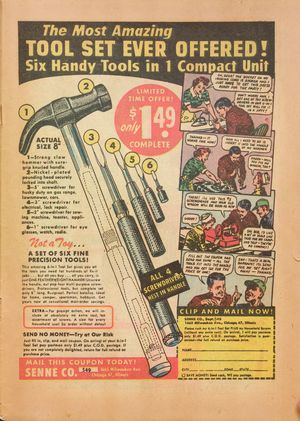 Hot Rod and Speedway Comics: Issue 1