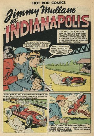 Hot Rods and Racing Cars: Issue 1