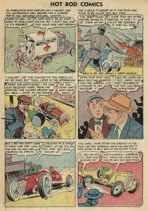 Hot Rods and Racing Cars: Issue 1