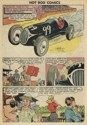 Hot Rods and Racing Cars: Issue 1