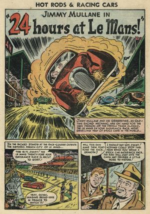 Hot Rods and Racing Cars: Issue 2
