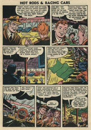 Hot Rods and Racing Cars: Issue 2