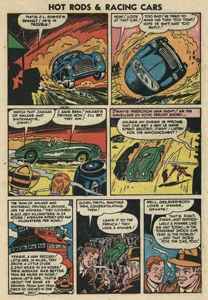 Hot Rods and Racing Cars: Issue 2