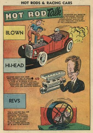 Hot Rods and Racing Cars: Issue 2