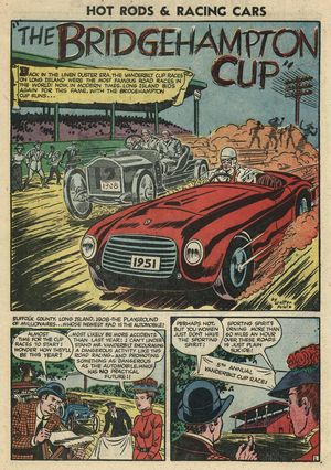 Hot Rods and Racing Cars: Issue 2