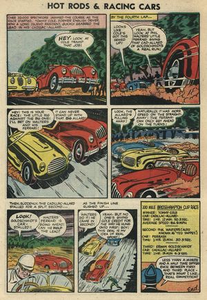 Hot Rods and Racing Cars: Issue 2