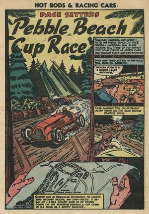 Hot Rods and Racing Cars: Issue 3