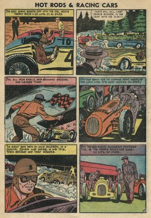 Hot Rods and Racing Cars: Issue 3