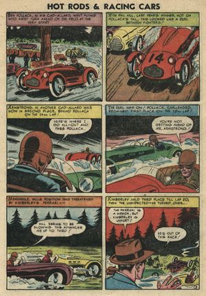 Hot Rods and Racing Cars: Issue 3