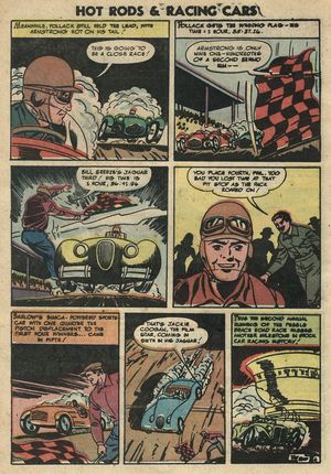 Hot Rods and Racing Cars: Issue 3