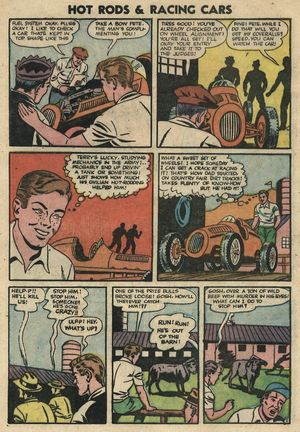 Hot Rods and Racing Cars: Issue 3