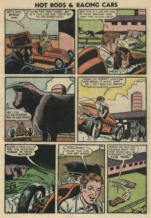 Hot Rods and Racing Cars: Issue 3