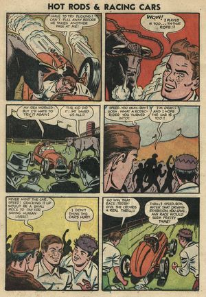 Hot Rods and Racing Cars: Issue 3