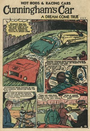 Hot Rods and Racing Cars: Issue 3