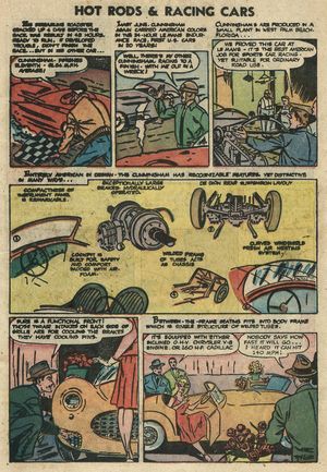 Hot Rods and Racing Cars: Issue 3