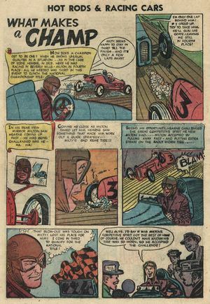 Hot Rods and Racing Cars: Issue 3