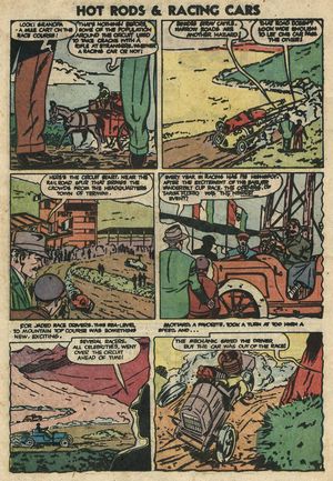 Hot Rods and Racing Cars: Issue 3