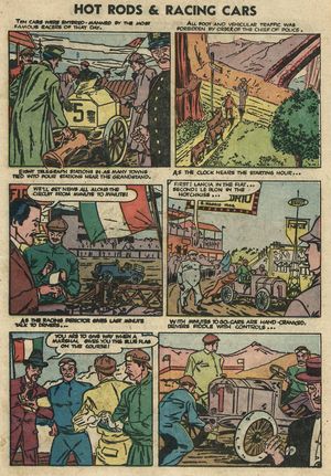 Hot Rods and Racing Cars: Issue 3