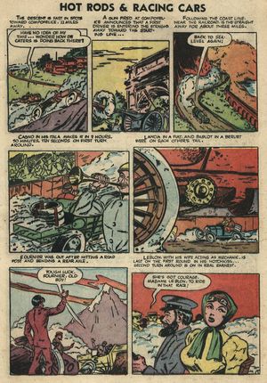 Hot Rods and Racing Cars: Issue 3