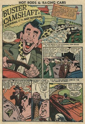 Hot Rods and Racing Cars: Issue 3