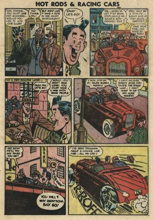 Hot Rods and Racing Cars: Issue 3