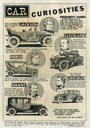 Hot Rods and Racing Cars: Issue 6
