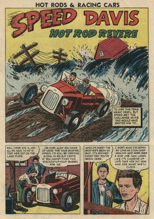 Hot Rods and Racing Cars: Issue 6