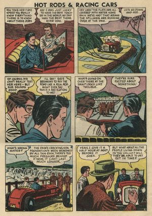 Hot Rods and Racing Cars: Issue 6