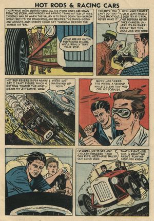 Hot Rods and Racing Cars: Issue 6