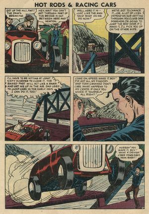 Hot Rods and Racing Cars: Issue 6