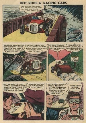 Hot Rods and Racing Cars: Issue 6