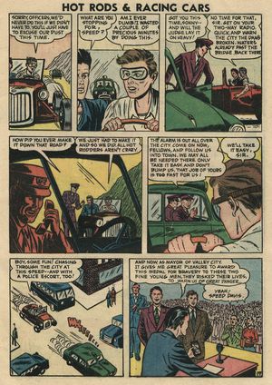Hot Rods and Racing Cars: Issue 6
