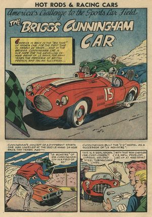 Hot Rods and Racing Cars: Issue 6