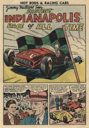 Hot Rods and Racing Cars: Issue 6