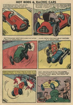 Hot Rods and Racing Cars: Issue 6