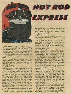 Hot Rods and Racing Cars: Issue 6