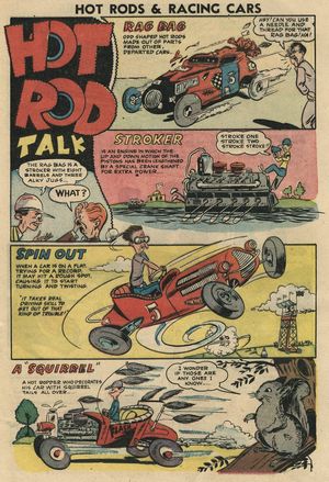 Hot Rods and Racing Cars: Issue 6