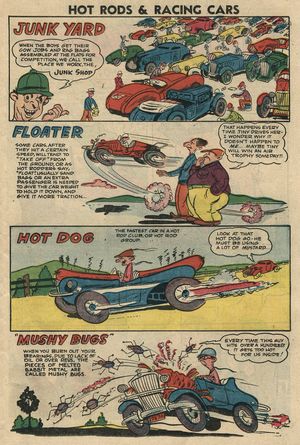 Hot Rods and Racing Cars: Issue 6