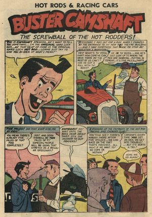 Hot Rods and Racing Cars: Issue 6