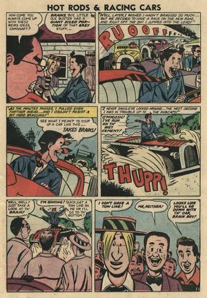 Hot Rods and Racing Cars: Issue 6