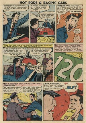 Hot Rods and Racing Cars: Issue 6