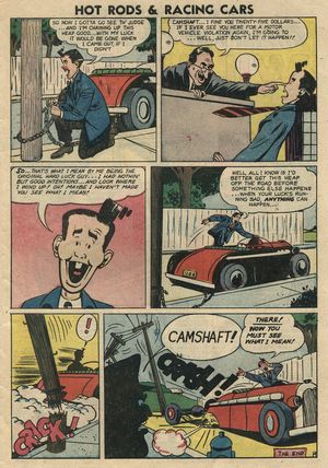 Hot Rods and Racing Cars: Issue 6