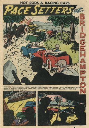 Hot Rods and Racing Cars: Issue 6