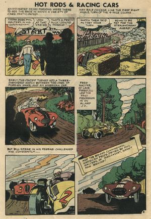Hot Rods and Racing Cars: Issue 6