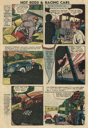Hot Rods and Racing Cars: Issue 6
