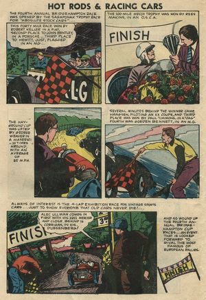 Hot Rods and Racing Cars: Issue 6