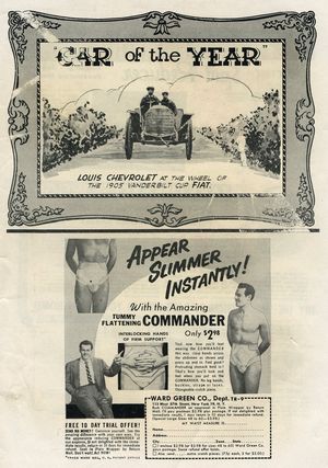 Hot Rods and Racing Cars: Issue 6
