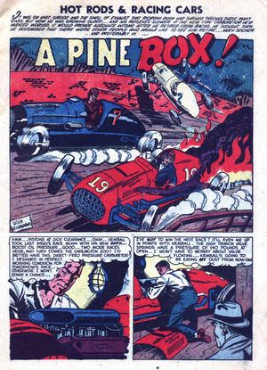 Hot Rods and Racing Cars: Issue 8