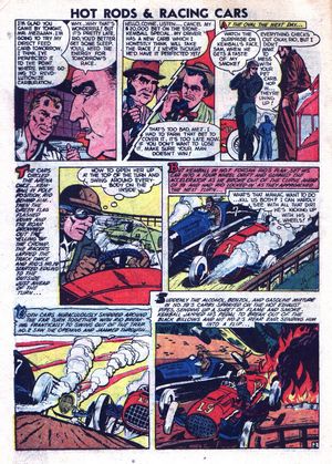 Hot Rods and Racing Cars: Issue 8
