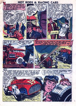 Hot Rods and Racing Cars: Issue 8